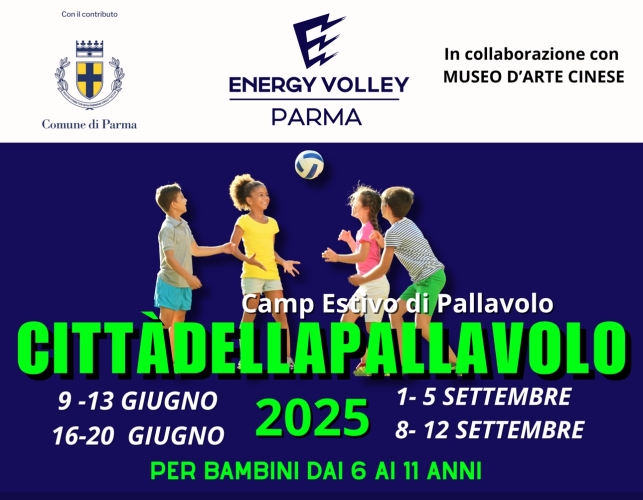 CITTA'DELLAPALLAVOLO 2025, il parco Cittadella si riempie di Volley!