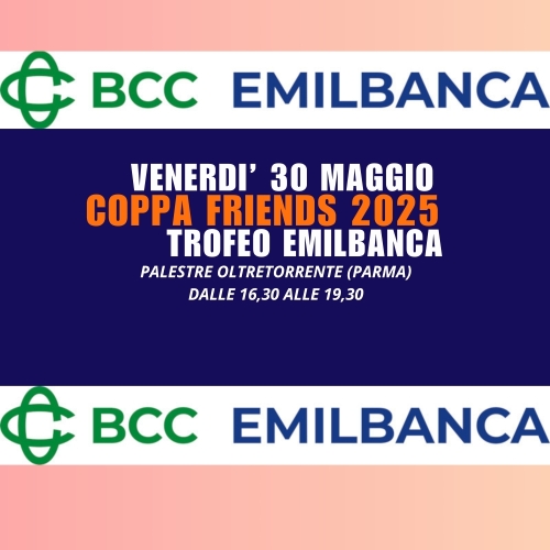 COPPA FRIENDS 2025 TUTTO PRONTO NELLE PALESTRE DELL' OTRETORRENTE