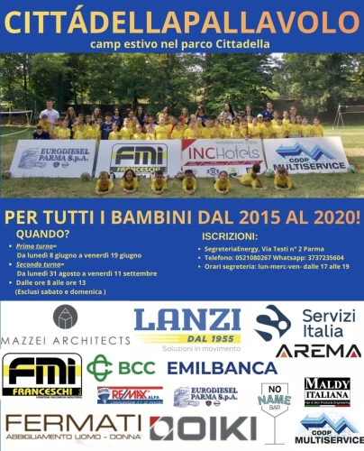 CITTÀDELLAPALLAVOLO 2026