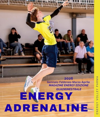 MAGAZINE ENERGY VOLLEY: Gennaio - Aprile 2026